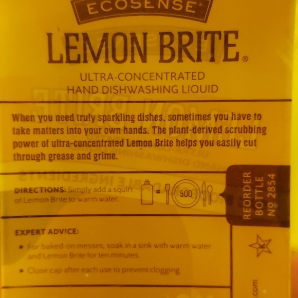 Liquid Dish Soap - Picture 4 of 4